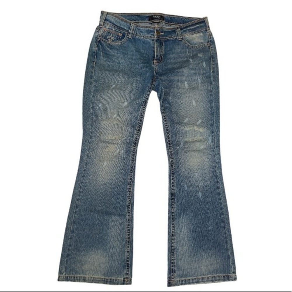 Touch Distressed Jeans 30